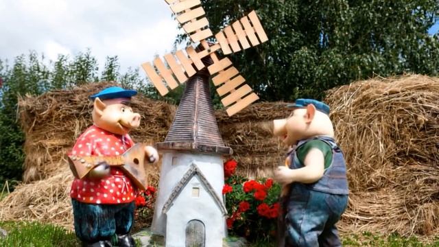 Веселые свинки