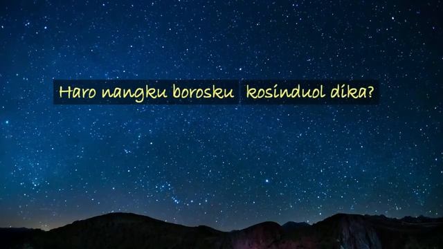 Ika No Id Ginawo (Lirik) - Abraham Edwin смотреть онлайн