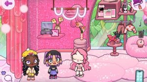 Розовый домик серия 3 челендж Ани