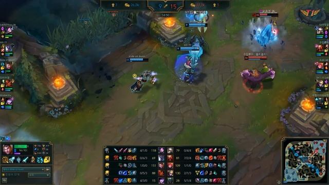 [Game Full] 한방 한방이 너무 아파요... 페이커 제이스! смотреть онлайн