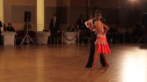 Милютина Диана Кубок СПб 2014 Rumba