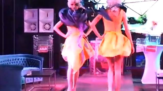 Бумажные платья от студии Hofl на заказ смотреть онлайн