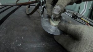 Люстра шар из газового баллона. Лофт стиль из металлолома своими руками. Gas ballon lamp DIY. Loft.