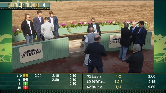 Santa Maria Stakes Grade II - 021018