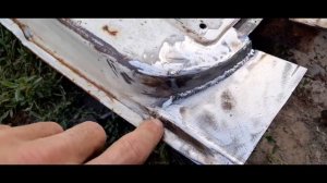 Варим двери газели
