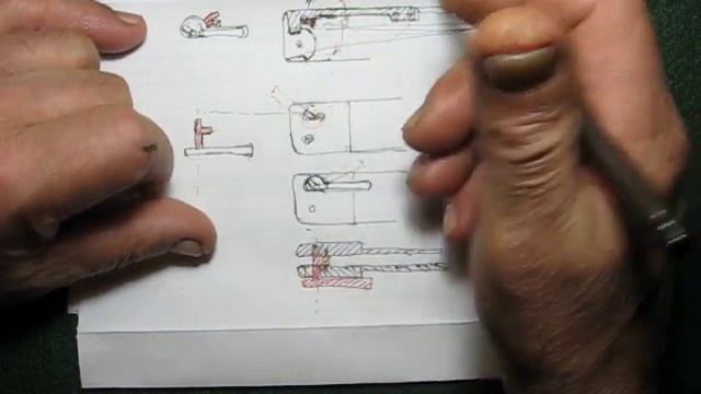 Про рычажок управления бэклоком и хитрую технологию сборки смотреть онлайн