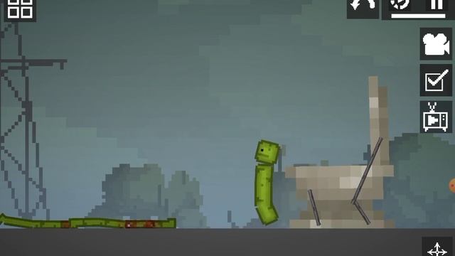 Как сделать скибиди туалета в игре melon PlayGround. смотреть онлайн