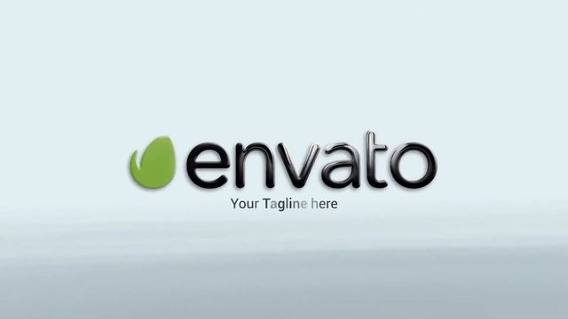 3d ribbon logo reveal | 3d logo animation