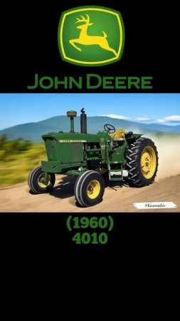 История трансформации автомобиля John Deere Tractor #Technoyarus