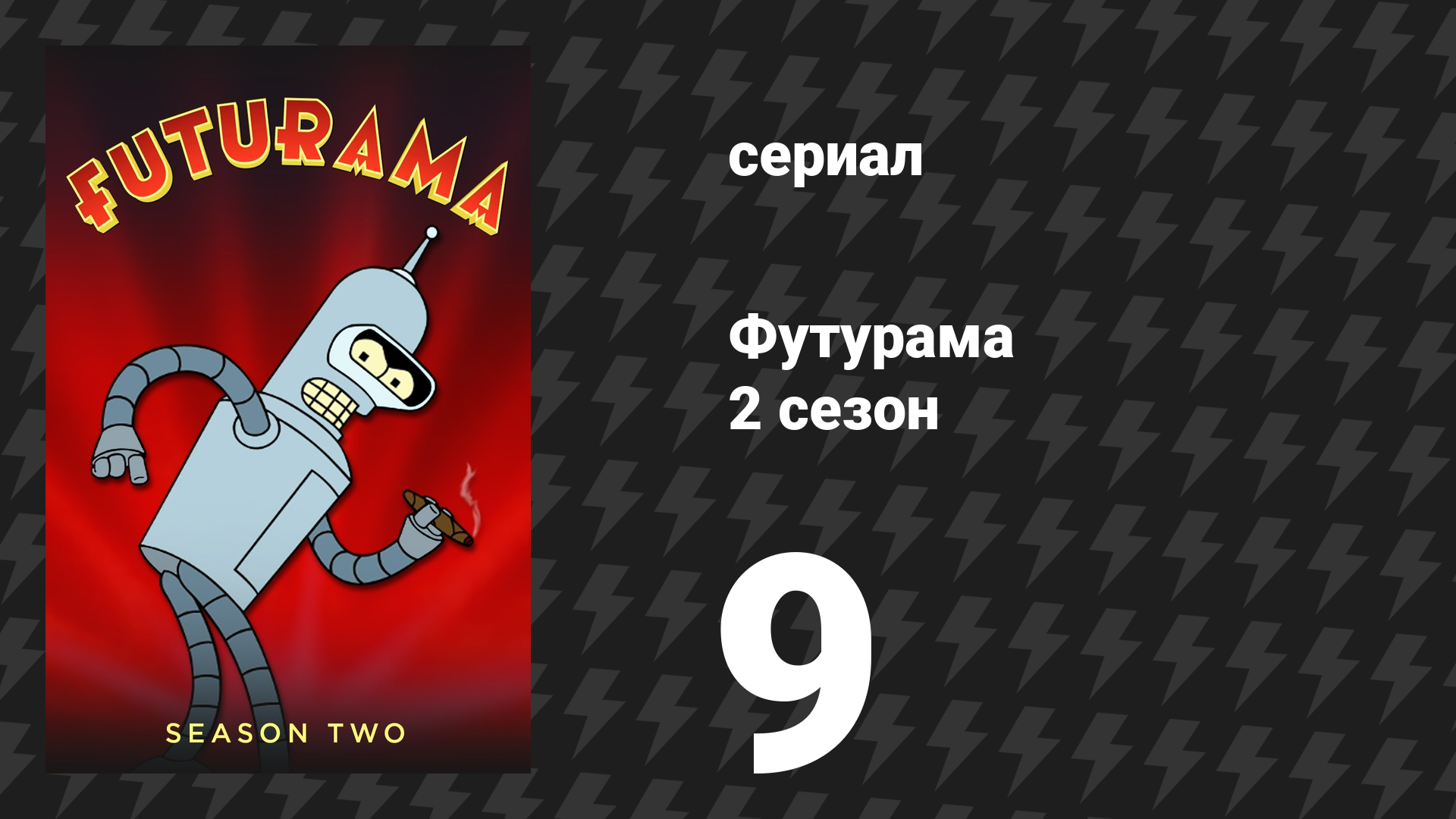 Футурама 2 сезон 9 серия «Циклопов должно быть двое» (мультсериал, 1999) смотреть онлайн
