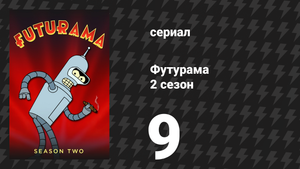 Футурама 2 сезон 9 серия «Циклопов должно быть двое» (мультсериал, 1999)