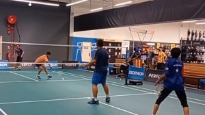 3rd time playing at Decathlon