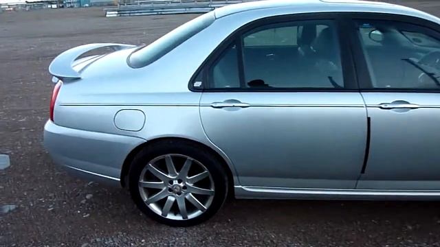 MG ZT 180 2.5l V6 Petrol Automatic Facelift 2004