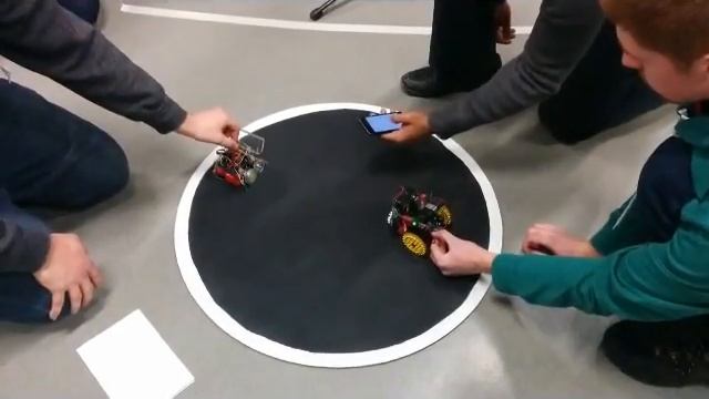 McMaster SumoBot 2015