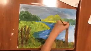 Картина «Осень» Художник 👩🎨 Арина