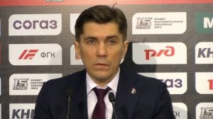 Пресс-конференция «Локомотив» - «Сочи» 05.02.2023