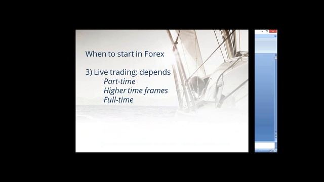 Pro Learning Lab: How and When to Start in Forex (March 10th, 2015) смотреть онлайн