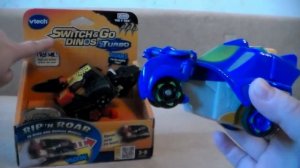 Робот трансформер машина динозавр vtech игрушка T-Rex