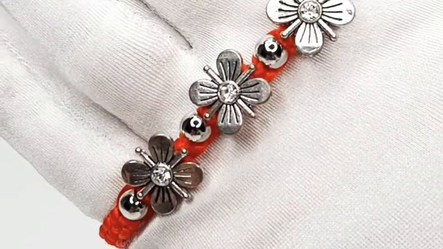 Китайский браслет красная нить смотреть онлайн