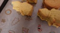 Влогмас 25 и 26 декабря. Раскрашиваем новогоднее печенье.