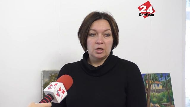 ДИМИТРОВГРАДЦЕВ ПОЗНАКОМЯТ С КАРТИНАМИ ХУДОЖНИКОВ-ЗЕМЛЯКОВ смотреть онлайн