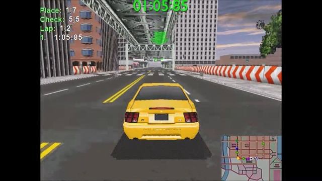 Midtown Madness - závodní hra skoro jako GTA смотреть онлайн