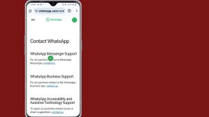 Исправить Эта учетная запись не может использовать WhatsApp 2024 |