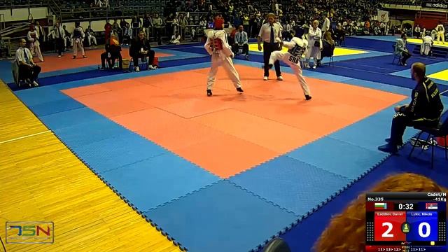 335s-Lukic, Nikola SERBIA NATIONAL TEAM (SRB) vs Ladzhev, Daniel AVGUSTA (BUL) 0-12 RSC смотреть онлайн