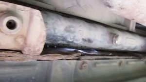 снятие турбины с ZD 30 часть 2