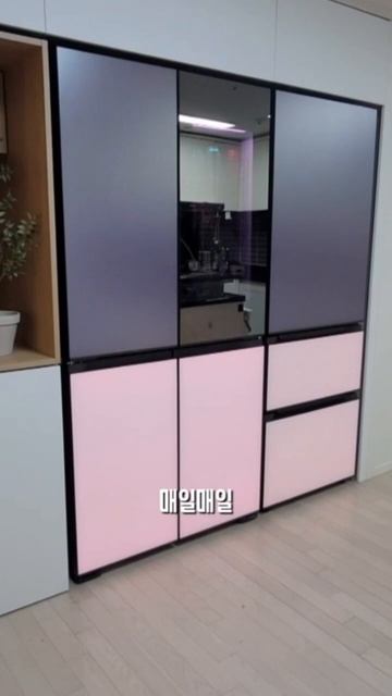 ❤LG오브제 무드업냉장고의 컬러컬렉션❤