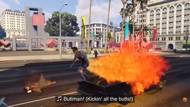 Annoying Orange Adventures Of Buttman intro Theme смотреть онлайн