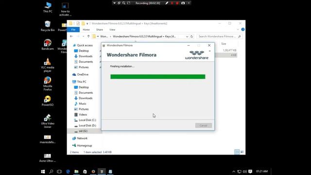 Wondershare Filmora video editor offline installation and register смотреть онлайн