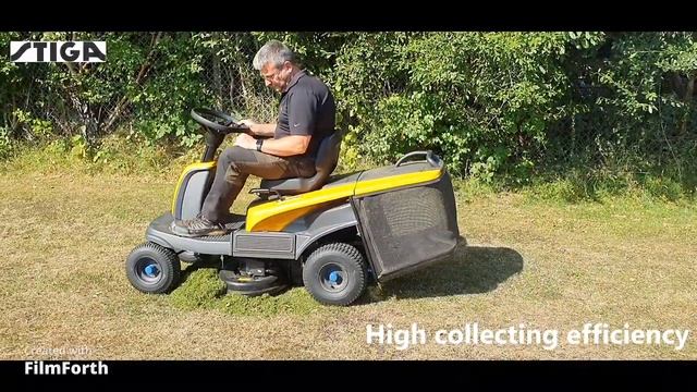 Stiga Swift 372e Demo смотреть онлайн