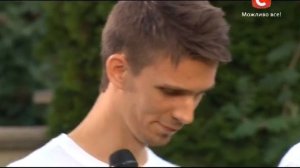 Х-фактор 4.Клей Угрюмого -- 18 мне уже(Руки в верх  cover)     [Дома судей] [19.10.2013]