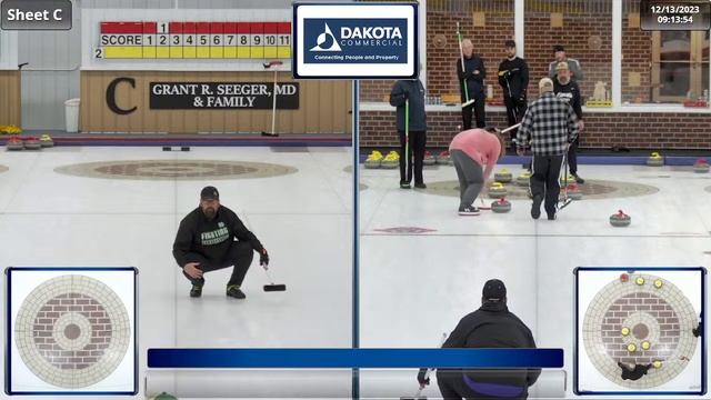 Curling Stadium - Grand Forks SHEET C 12-14-23