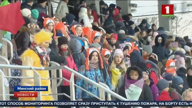 В Раубичах подвели итоги турнира «Снежный снайпер» для ребят из Минского района смотреть онлайн