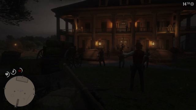 Red Dead Redemption 2 глава  4 часть 11 купил новую  лошадь  арабскую чёрная