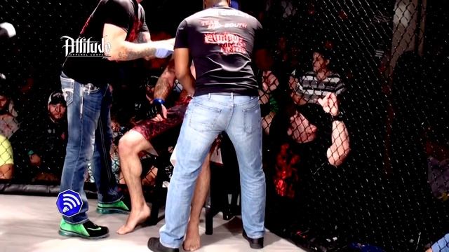Attitude MMA 2-  Brian Gurley vs Terry Johnson