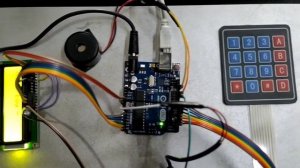 Keypad based door lock security system using gsm / Arduino based locker system using keypad 4x4