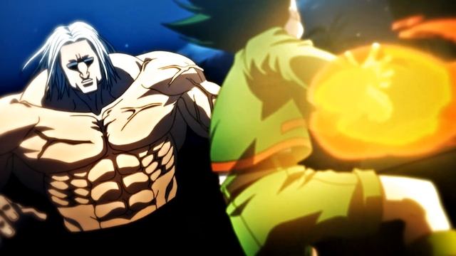 Morel tests Gon's Jajanken|Edit/AMV||Hunter x Hunter| - this is what falling in love feels like смотреть онлайн