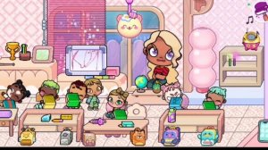 Соня пошла в другую школу на подготовку и встретила Ксюшу🍁