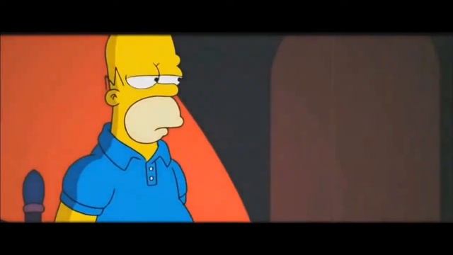 ГРУСТНЫЙ МОМЕНТ СИМПСОНЫ