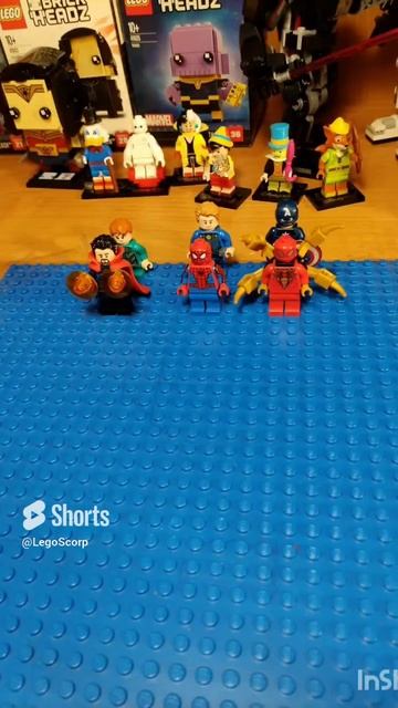 My Collection Lego Marvel