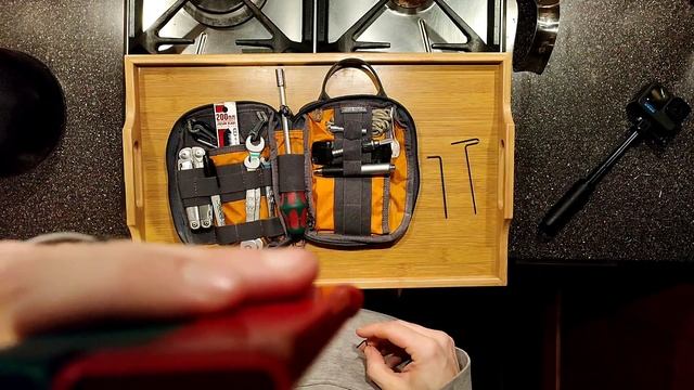 Hiding hex keys in a wera bit set. смотреть онлайн