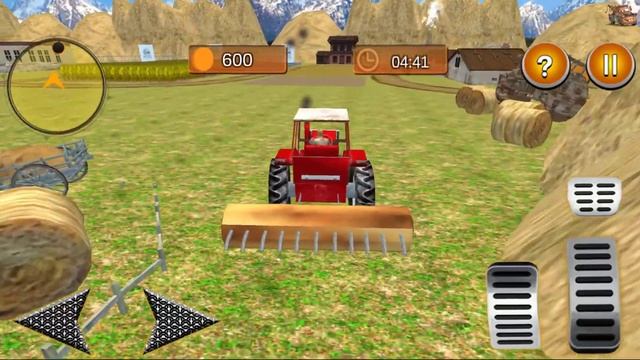 New Milford Tractor Farming - Organic SIM Games 2019 | Android Gameplay