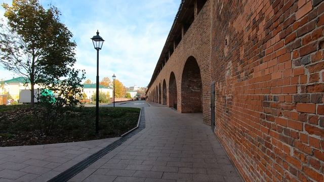Прогулка по Нижнему Новгороду. Осень 2021 г. Часть 1