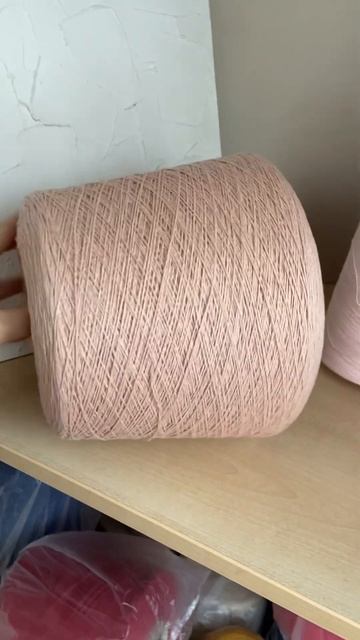 100% кашемир coarsehair бежево-розовый пряжа 101nitochka смотреть онлайн