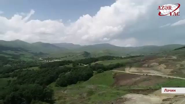 Знакомство со строительными работами, проводимыми в Лачинском международном аэропорту смотреть онлайн