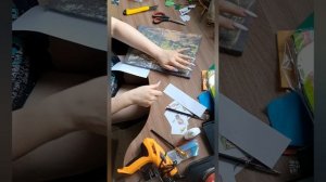 20.04.2025 Готовим поделку в школу😉