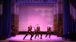 «Наездники» (башкирский танец).